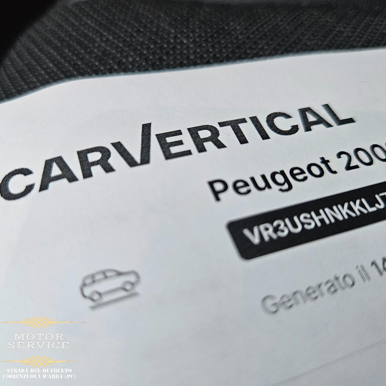 Peugeot 2008 Allure UNIPRO 58000KM GARANZIA INCLUSA NEL PREZZO