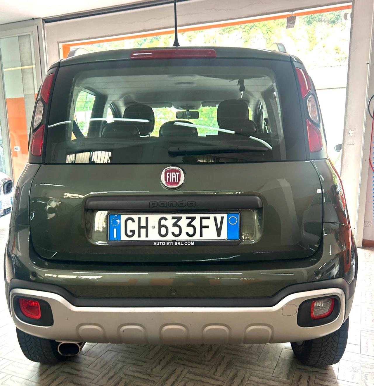 FIAT PANDA CROSS 4X4 0.9 T.AIR 5 POSTI CRSS