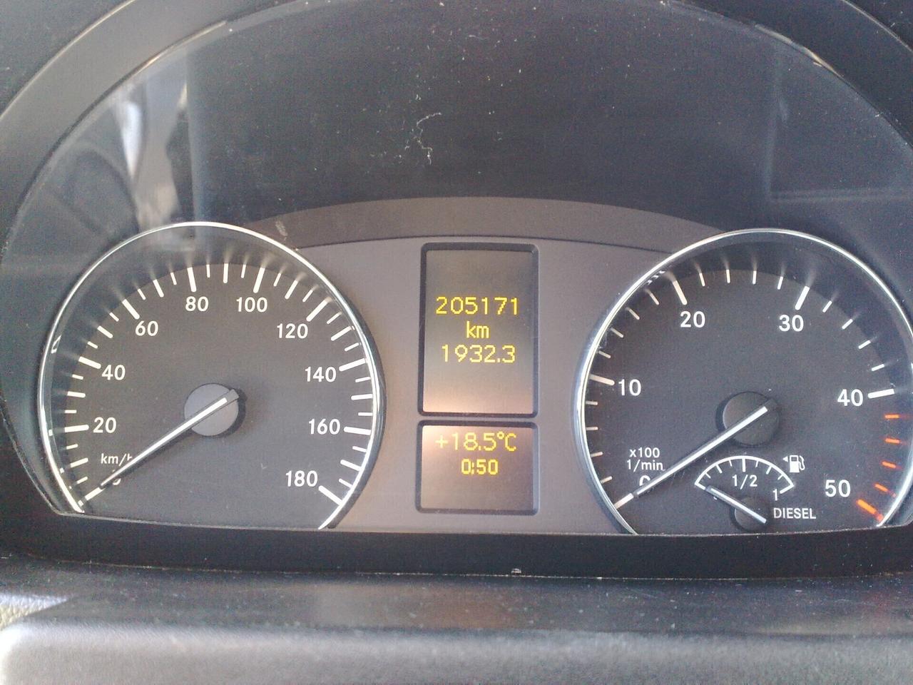 Mercedes Benz 313cdi GRANVOLUME - 2017