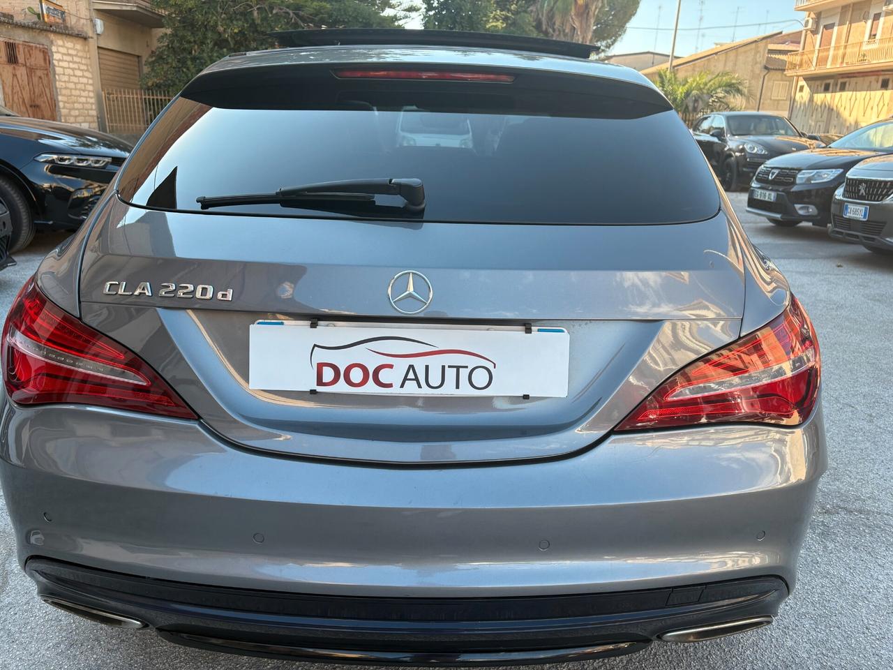 Mercedes-benz CLA 220 d S.W. Automatic Sport