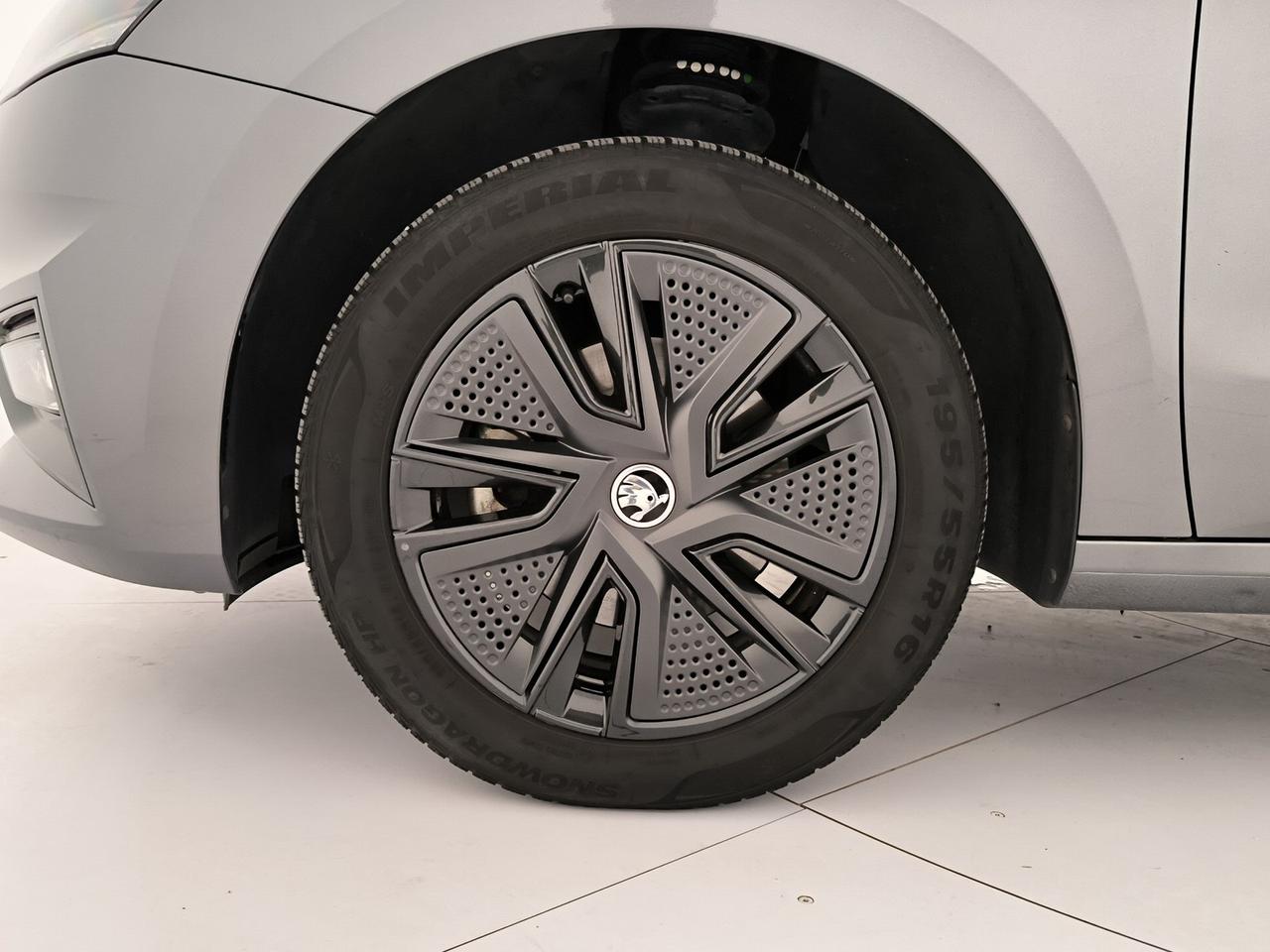 Skoda Fabia 1.0 tsi evo style 110cv