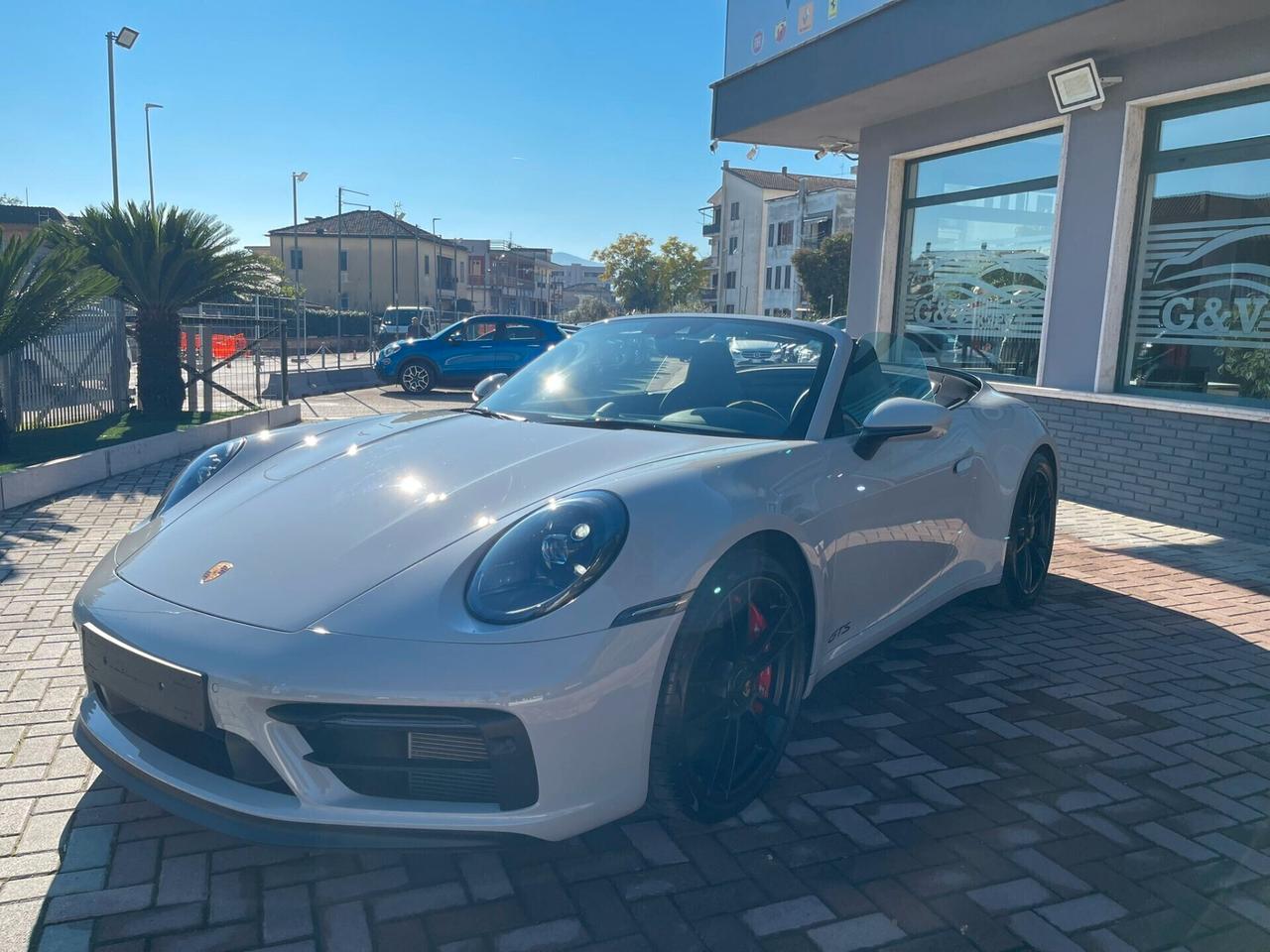 Porsche 992 911 Carrera 4 GTS Cabrio*LIFT*CHRONO*SCARICHI