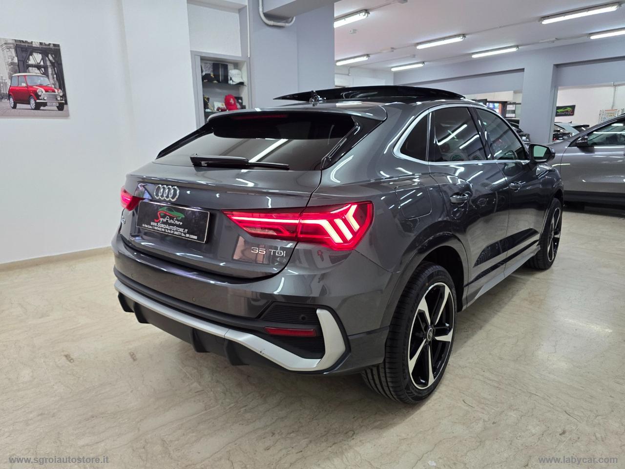 AUDI Q3 SPB 35 TDI S tronic S-LINE