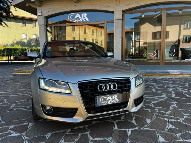 AUDI A5 Cabrio 3.0 V6 TDI F.AP. quattro S tr.