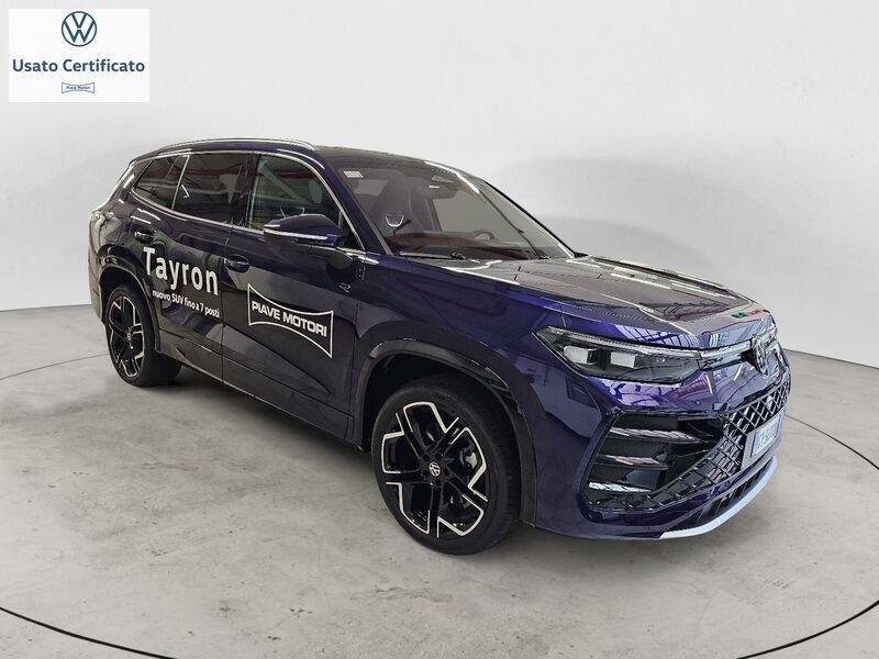 Volkswagen Tayron 1.5 TSI eHybrid DSG R-Line Plus