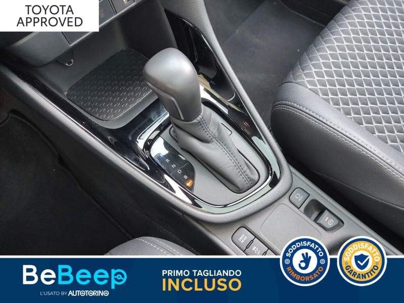 Toyota Yaris 1.5 HYBRID LOUNGE
