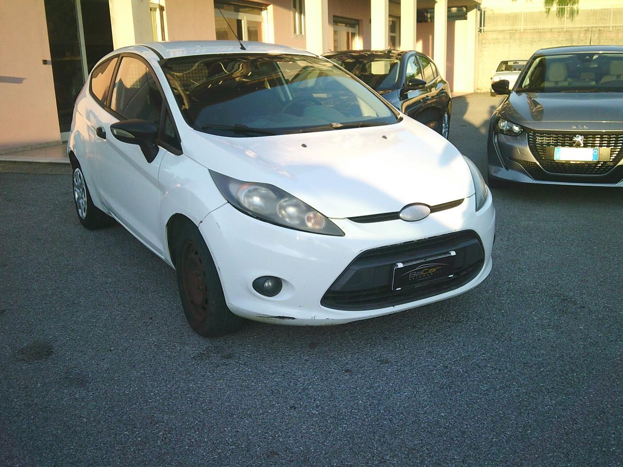 Ford Fiesta 1.4 TDCi 68CV 3 porte Van