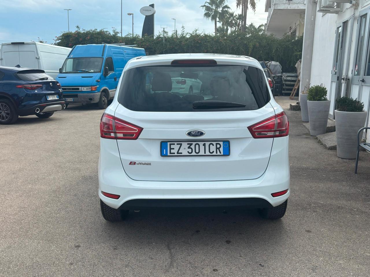 Ford B-Max 1.4 90 CV GPL Titanium