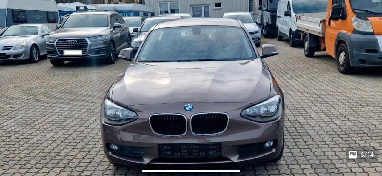 Bmw 114 114d 5p. Sport OK NEOPATENTATI