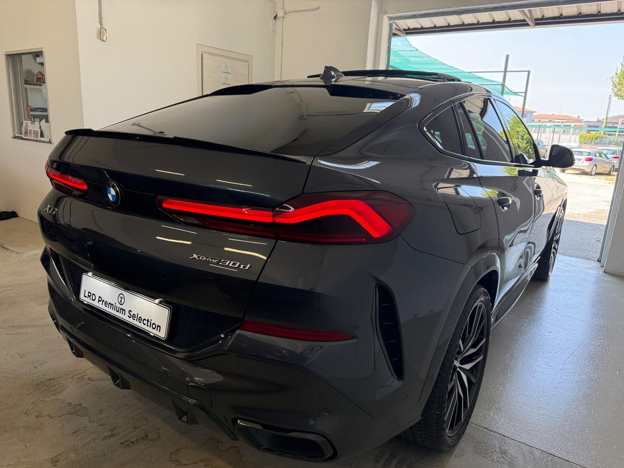 Bmw X6 xdrive30d Msport Tetto Laser Pelle Headup Full Top
