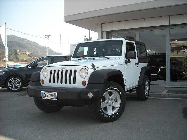 Jeep Wrangler 2.8 CRD DPF Sport