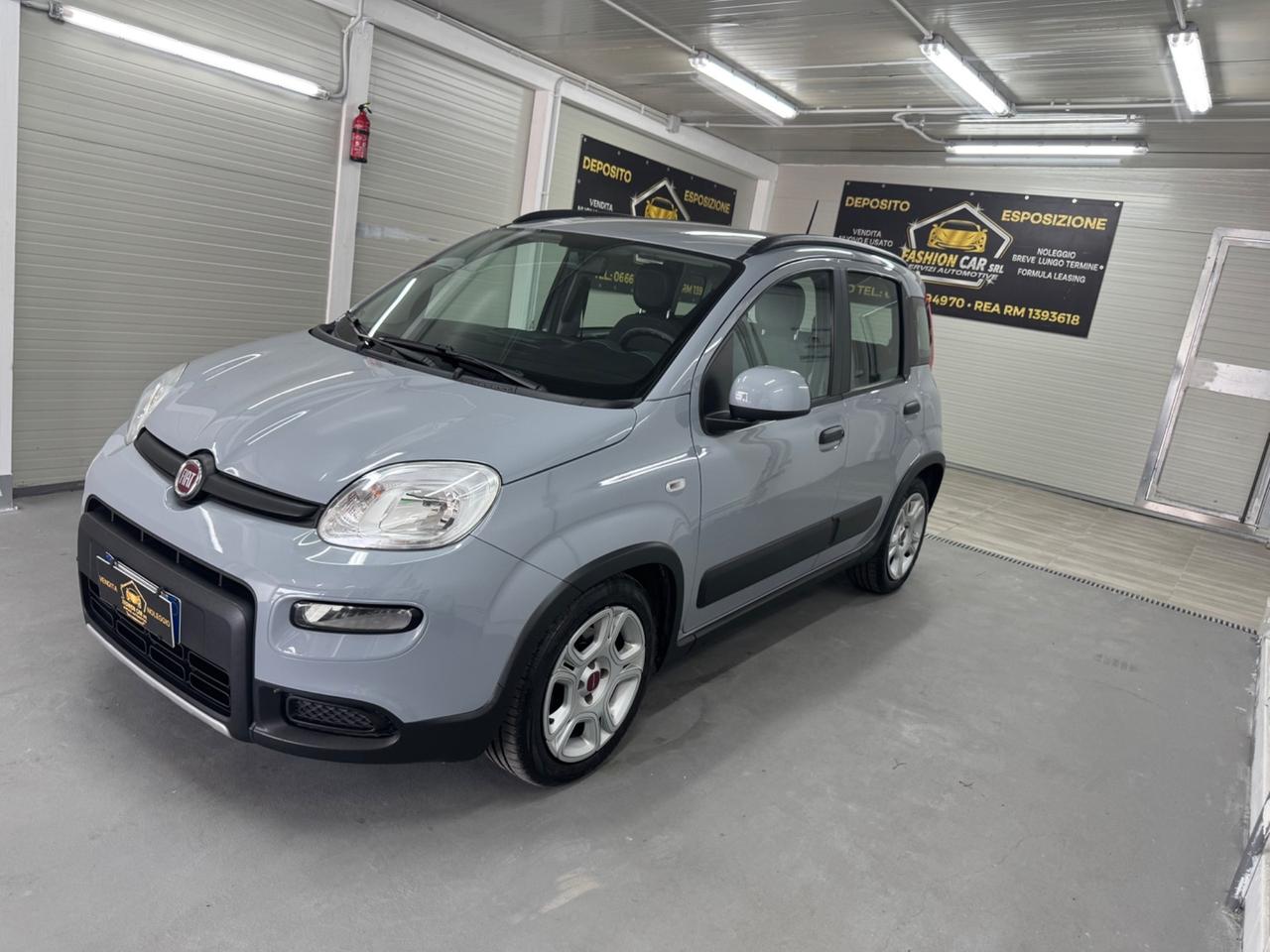 Fiat Panda 1.0 FireFly S&S Hybrid City Cross
