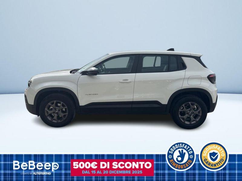 Jeep Avenger 1.2 TURBO LONGITUDE FWD 100CV