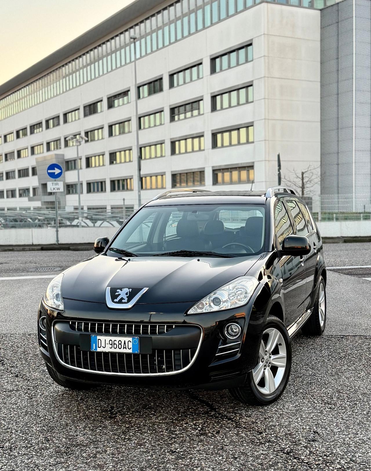 Peugeot 4007 2.2 HDi 156CV Tecno