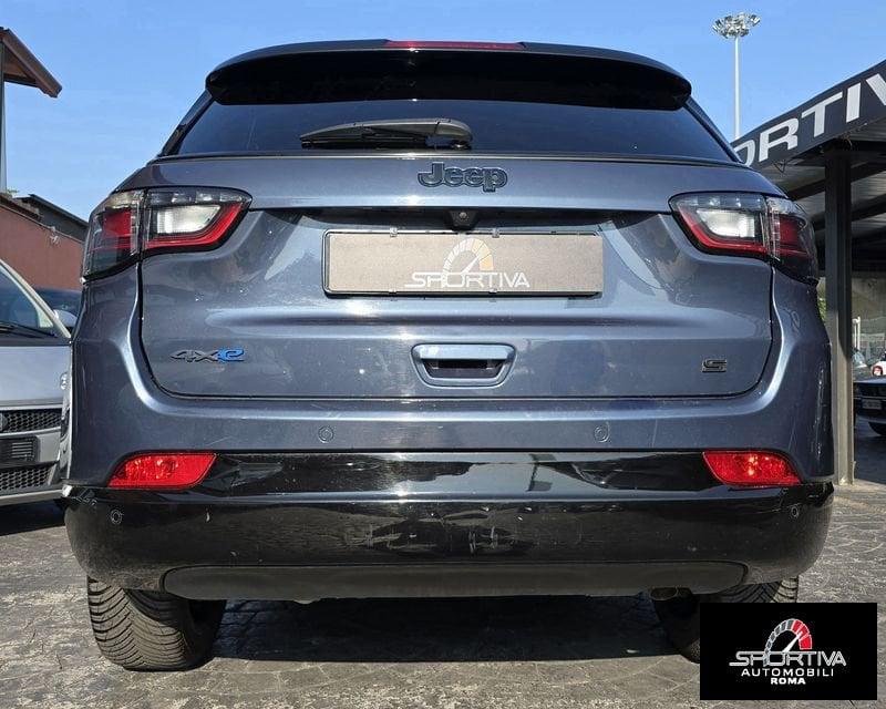 Jeep Compass 4XE VERSIONE S BLACK PACK FULL OPTIONAL UNIPRO!