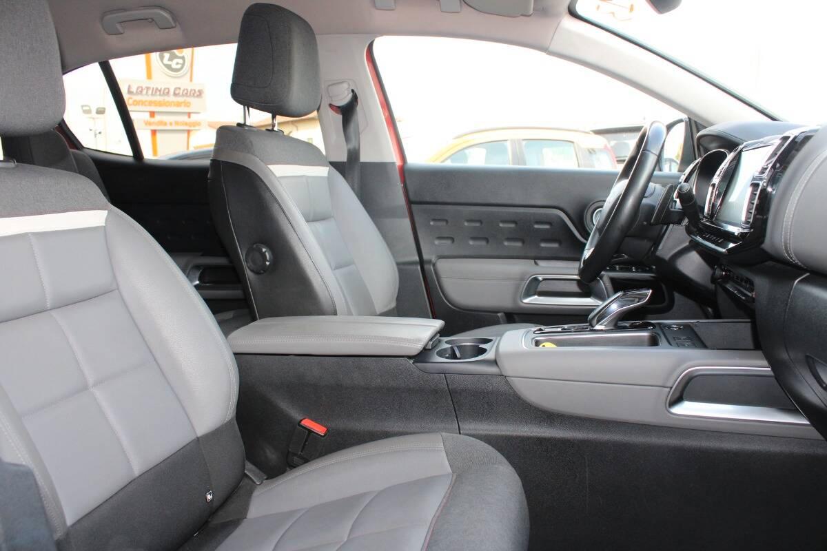 Citroen C5 Aircross 1.5 bluehdi Shine s&s 130cv eat8 Con NAVIGATORE