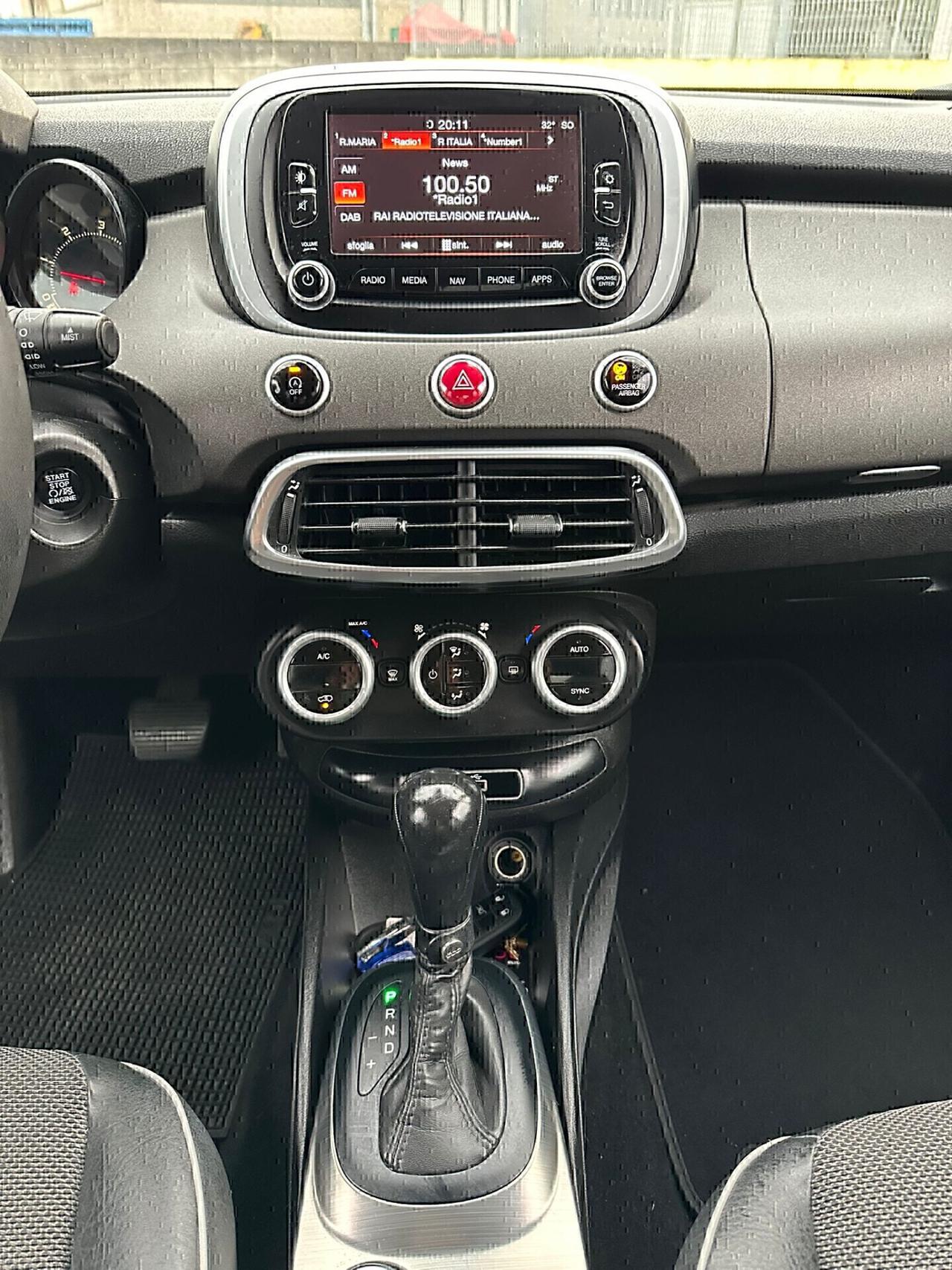 Fiat 500X 2.0 MultiJet 140 CV AT9 4x4 Cross Plus