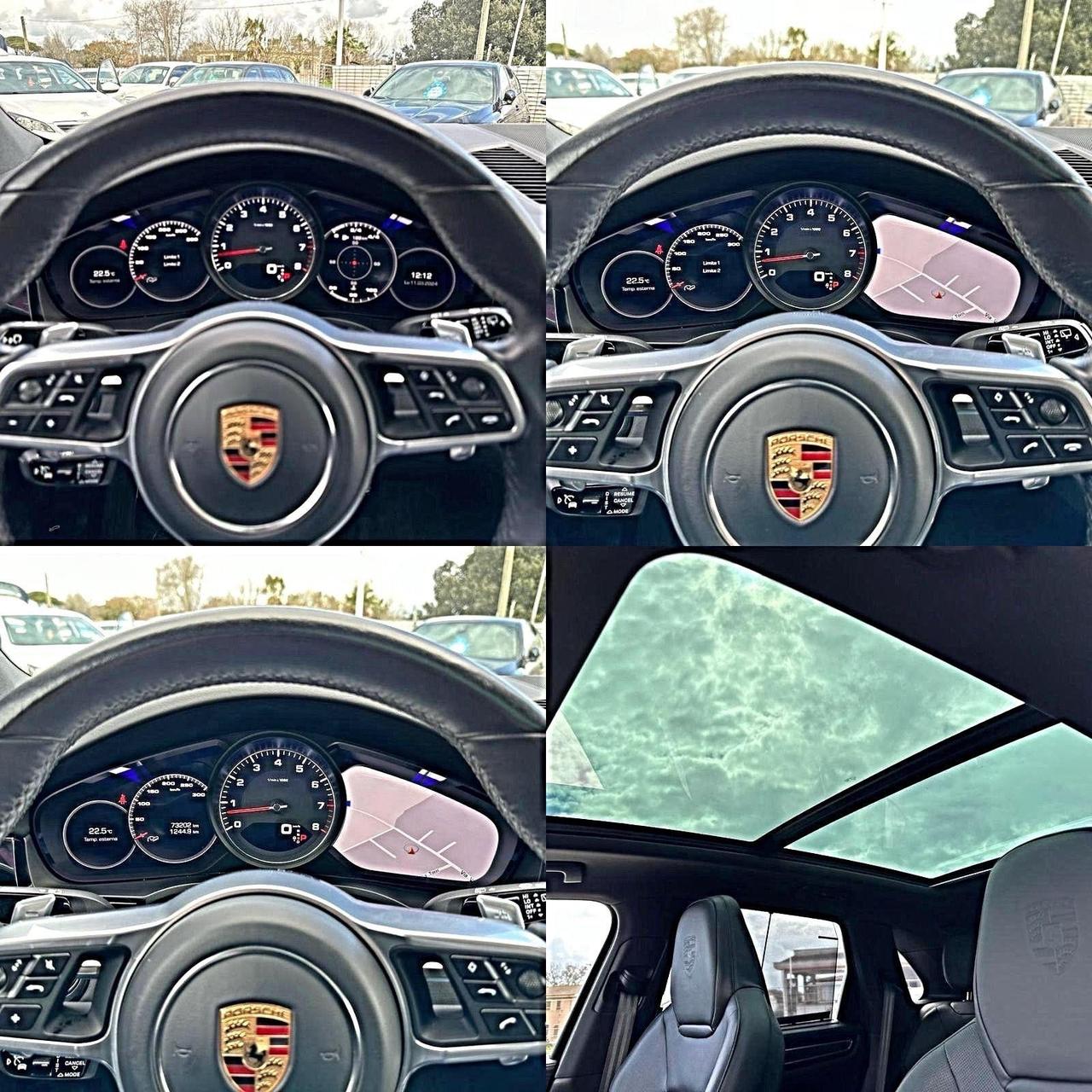 Porsche Cayenne 2.9 V6 S Extra Full Unico Proprietario Garanzia 24 Mesi