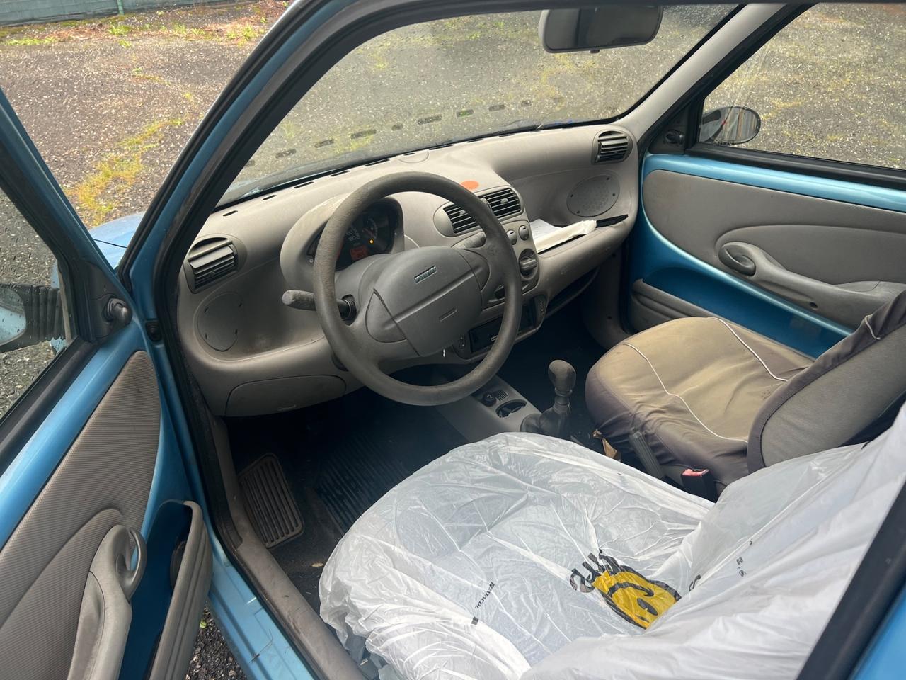 Fiat Seicento 1.1i cat