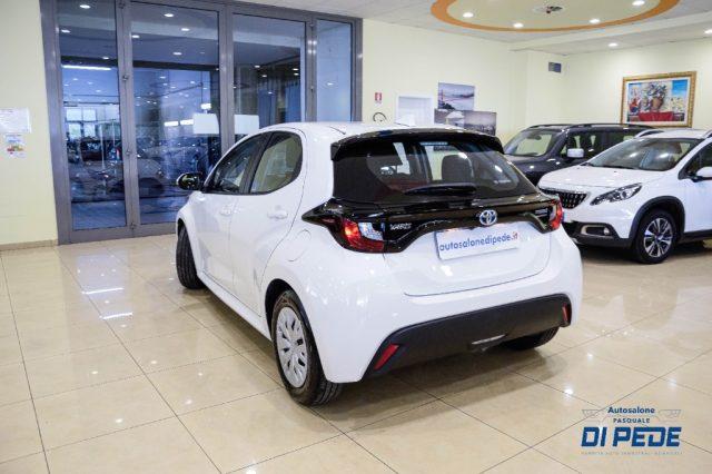 TOYOTA Yaris 1.5 Hybrid 5 porte Active