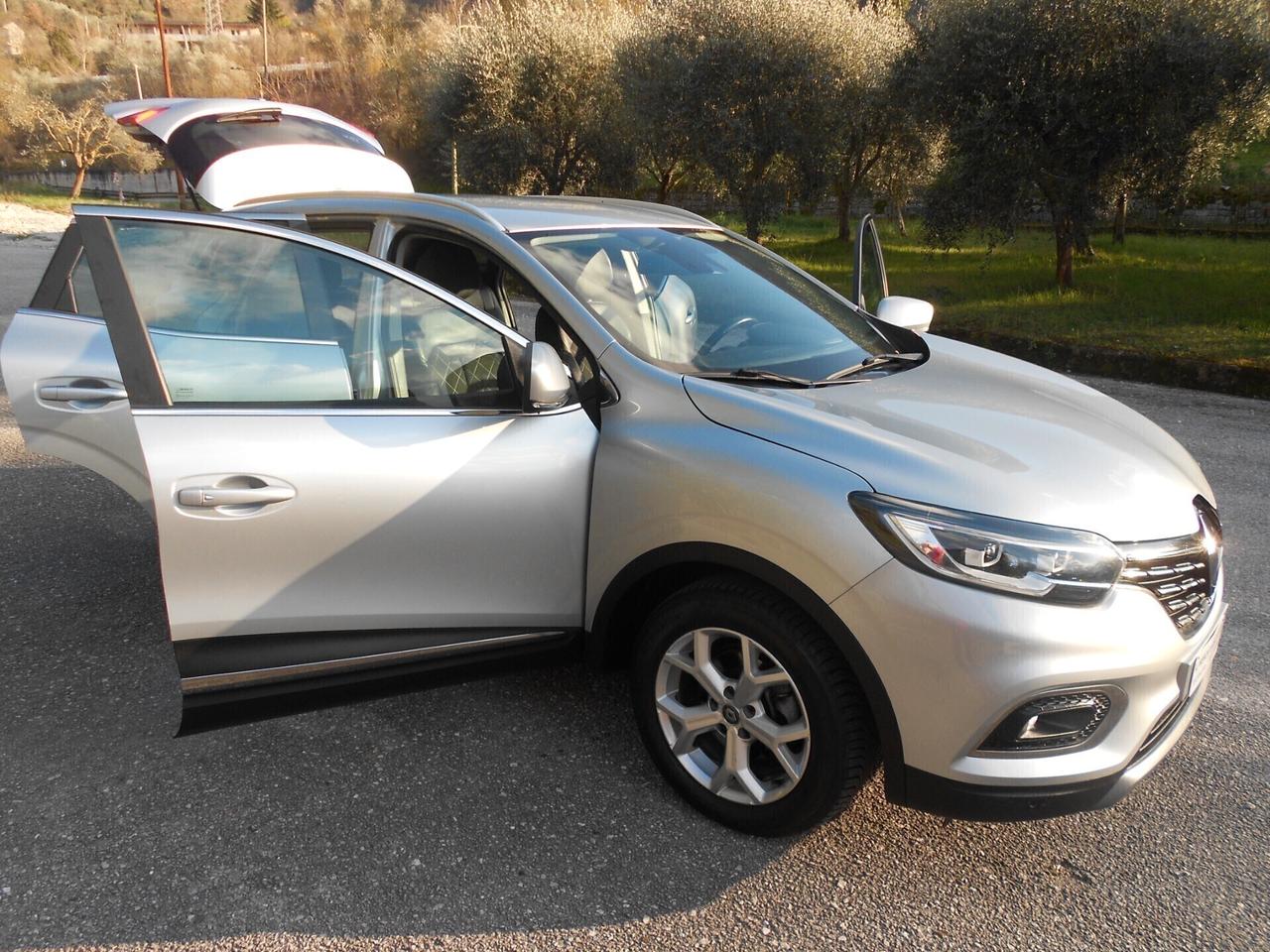 KADJAR(my'20)116cv(FULL LED-NAVI-PELLE)E6D-TEMP