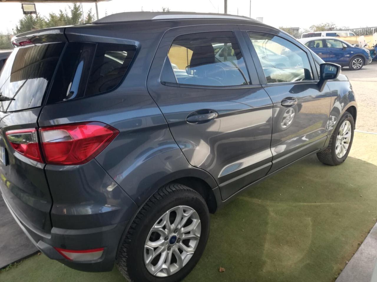 Ford EcoSport diesel