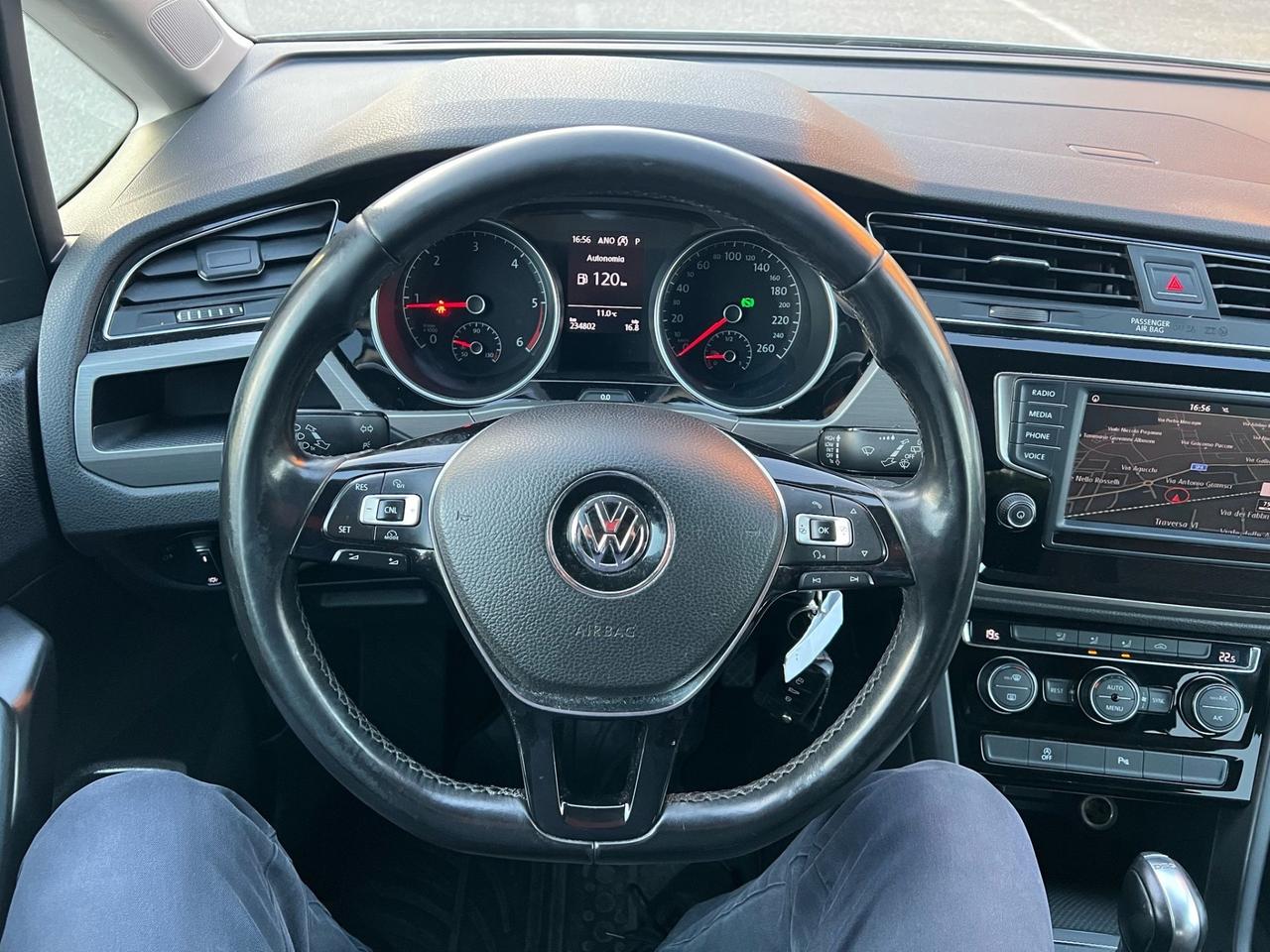 Volkswagen Touran 1.6 TDI 115 CV SCR Executive BlueMotion Technology