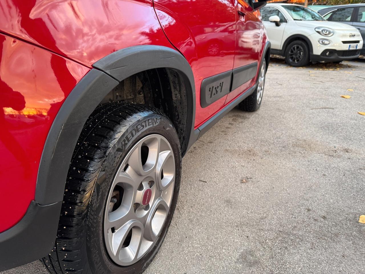 Fiat Panda 4X4 ELD