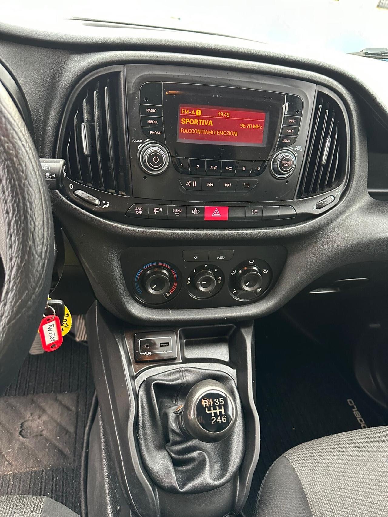 FIAT DOBLÒ del 2019 con 190.000km SUPER PREZZO!