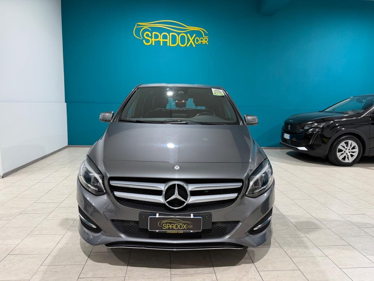 MERCEDES CLASSE B 2016 SPORT *PARI AL NUOVO