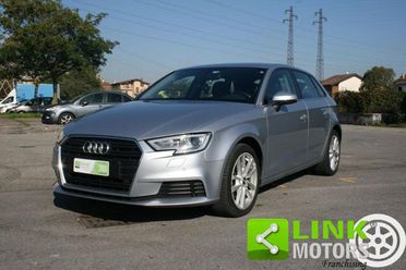 AUDI A3 A3 - SPORTBACK 30 - BUSINESS 1.6 TDI 116 CV