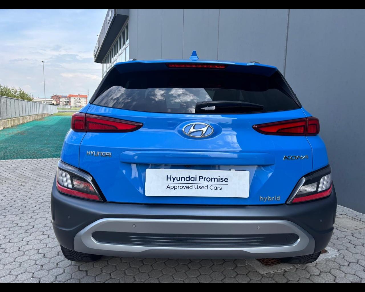 HYUNDAI Kona I 2021 - Kona 1.6 gdi hev Xline 2wd 141cv dct