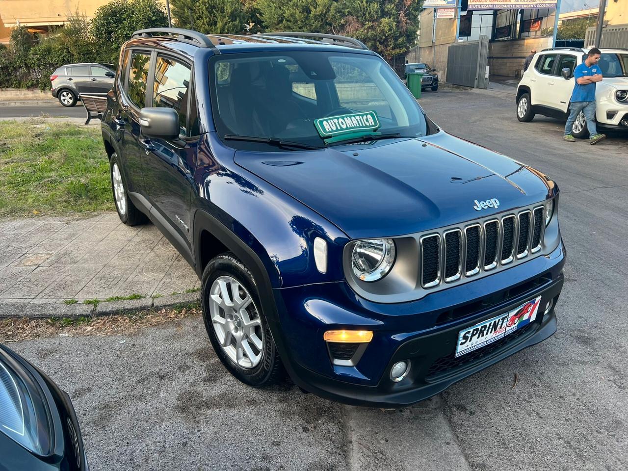 Jeep Renegade 1.6 Mjt 120 CV Limited automatica navigatore 8.4"