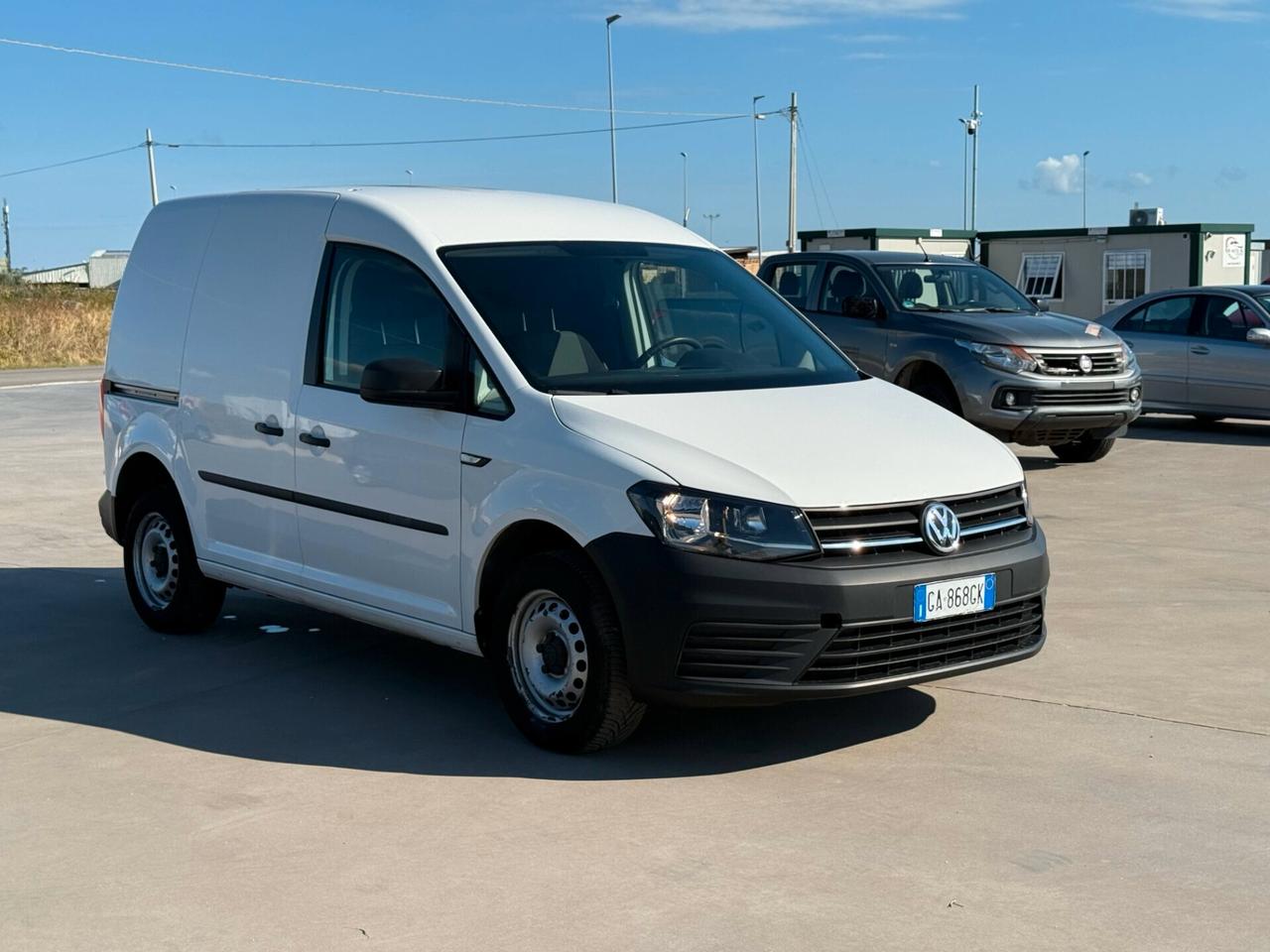 Volkswagen Caddy 1.4 TGI Furgone Business 2020