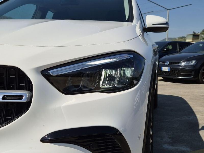Mercedes-Benz GLA 180 d Progressive Advanced auto