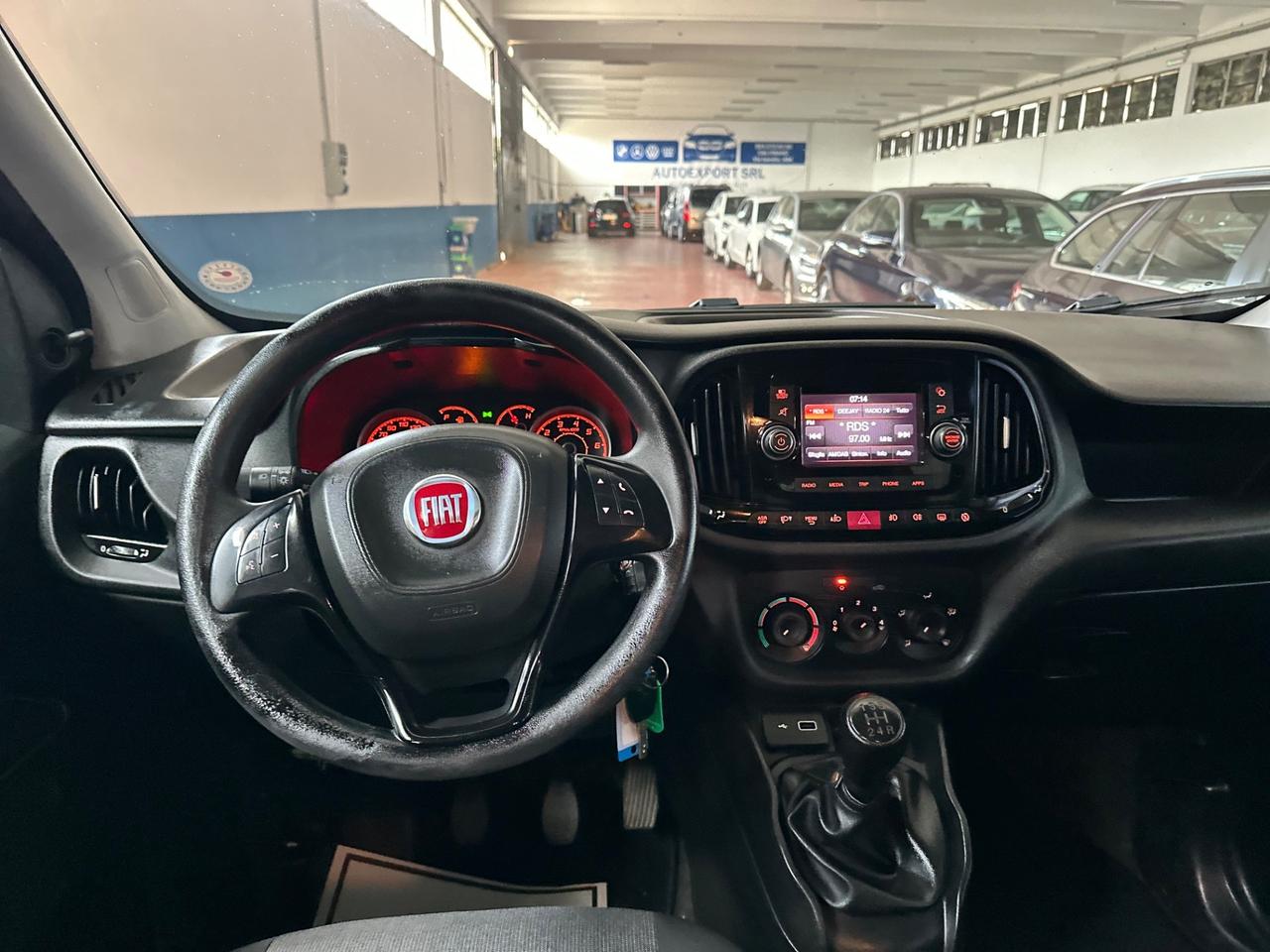 Splendido Fiat Doblo cargo 1.3 MJT/5posti/iva inclusa