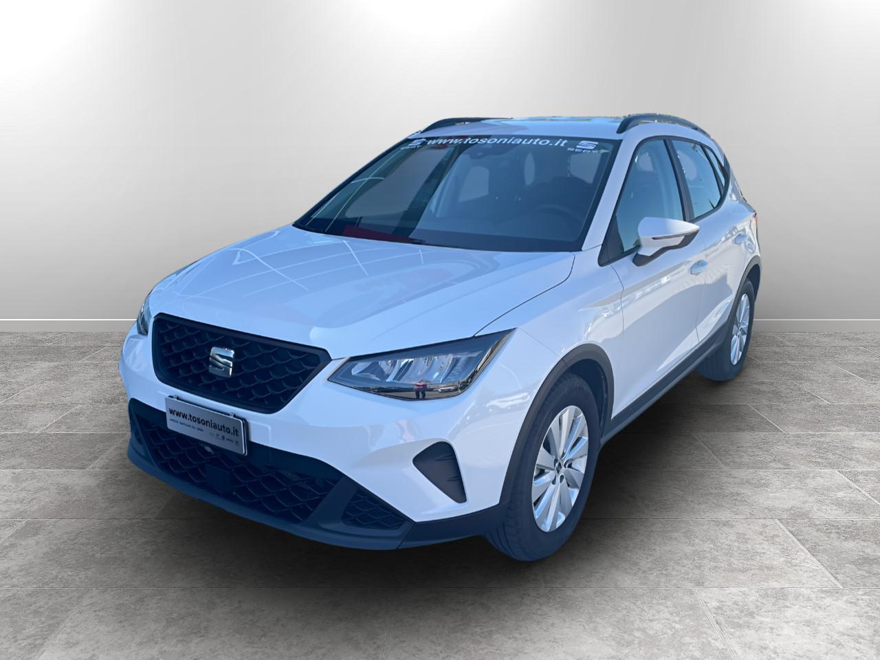 SEAT Arona Reference 1.0 EcoTSI 70 kW (95 CV) Benzina Manuale 5 marce 2WD