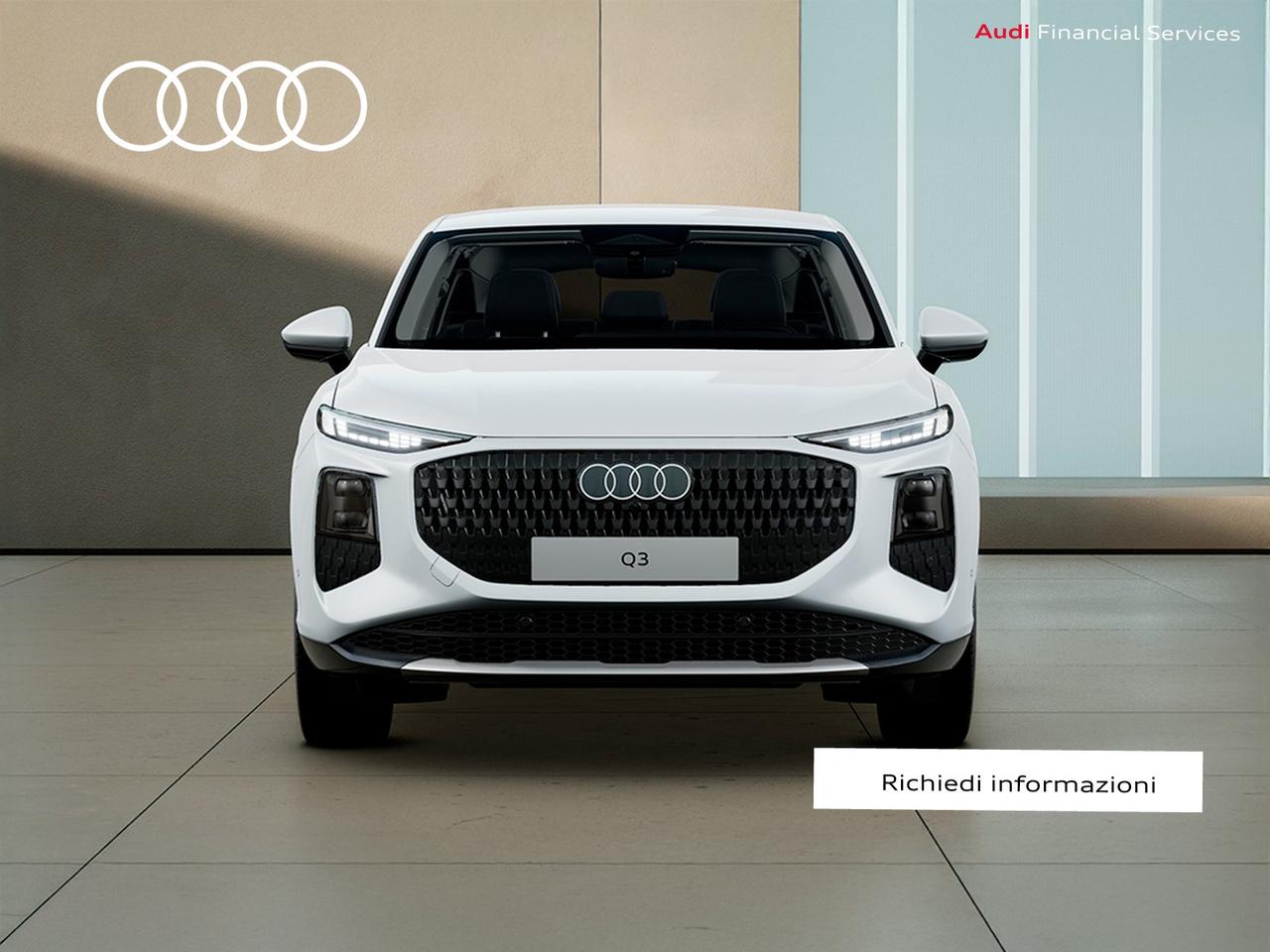 Audi Q3 sportback 2.0 tdi business advanced 150cv s-tronic