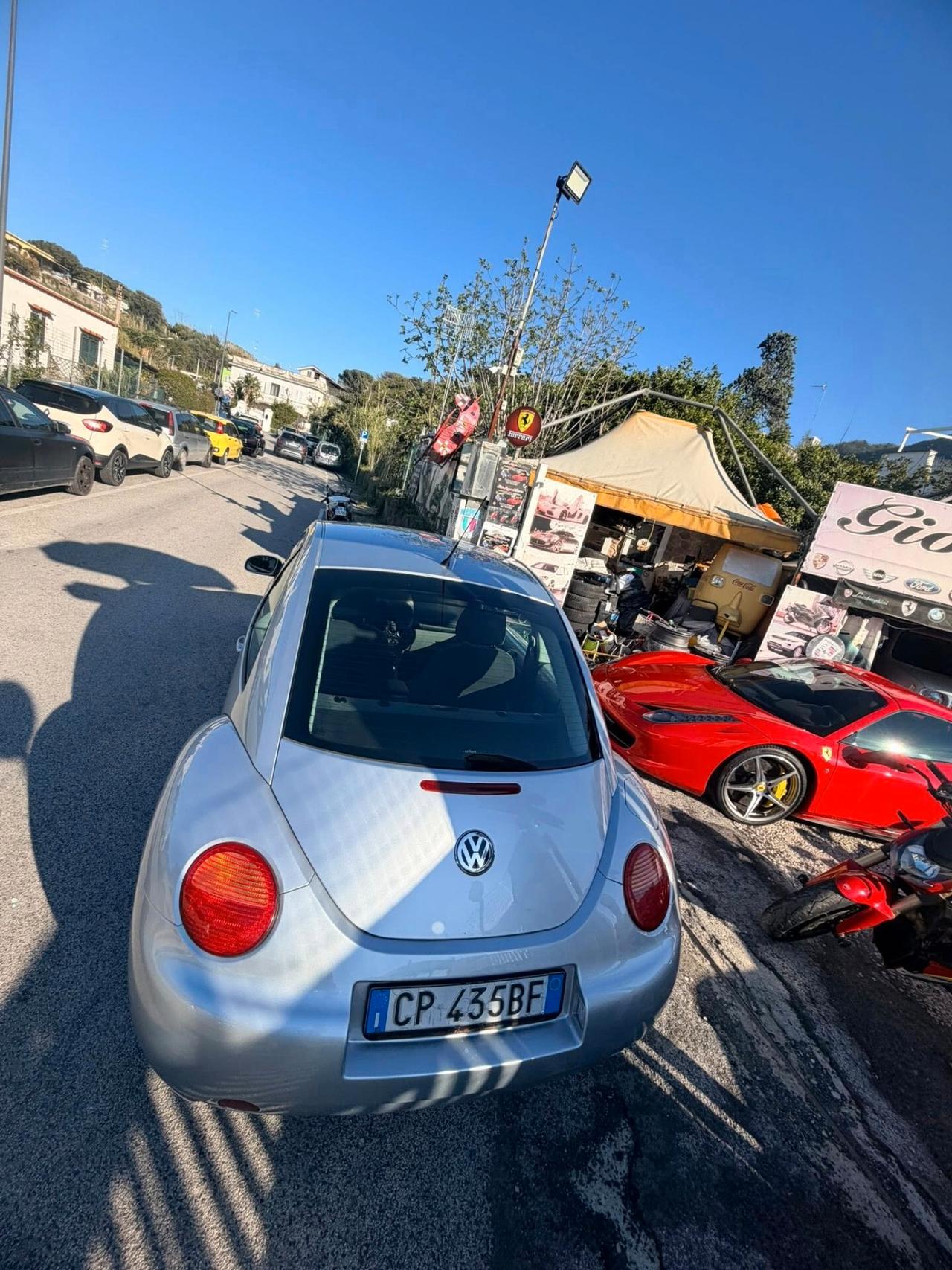 Volkswagen New Beetle 1.9 TDI kw 74 101CV permute 3336121884