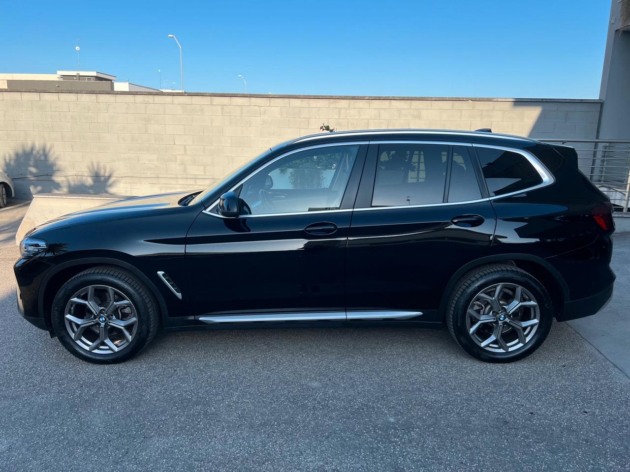 Bmw X3 xdrive20d 190cv mhev 48V auto X-LINE PERFETTA!!