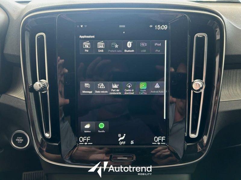 Volvo XC40 D3 150 CV AWD Automatica NAVI LED Inscription N1 Autocarro