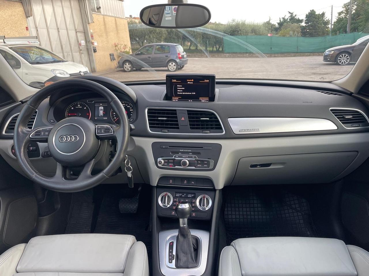 Audi Q3 2.0 TDI 177 CV quattro S tronic