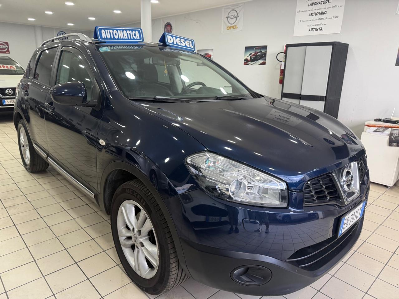 Nissan Qashqai 2.0 dCi DPF 4WD Tekna