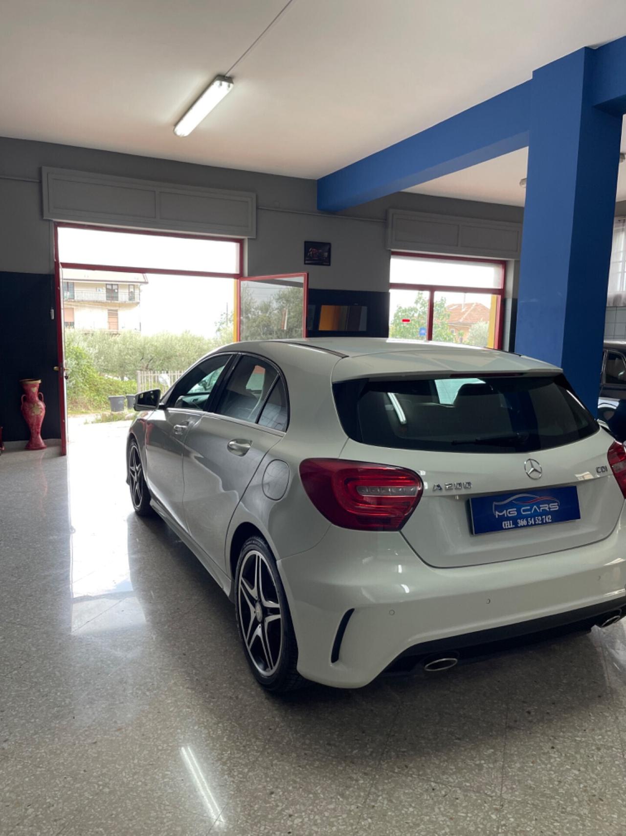 Mercedes-benz A 200 CDI Amg