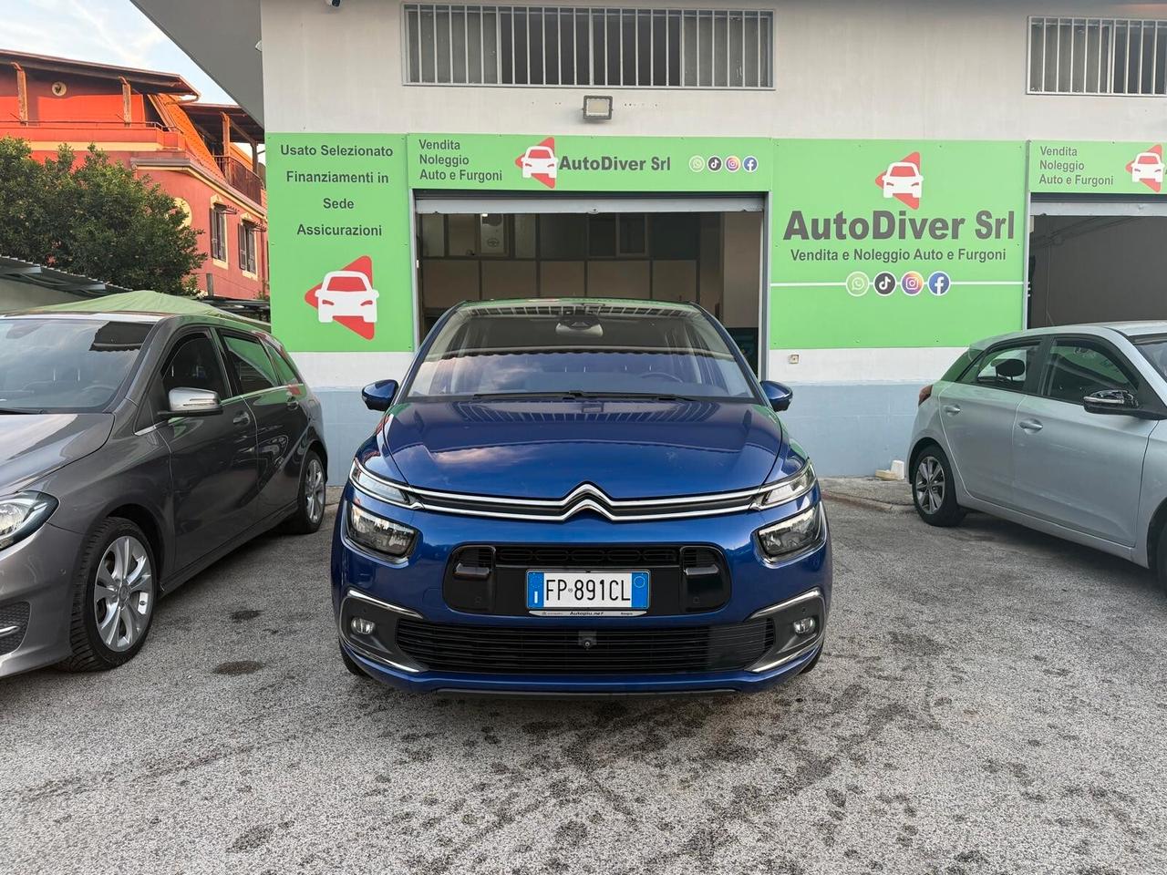 Citroen C4 Picasso BlueHDi 120 S&S EAT6 Shine