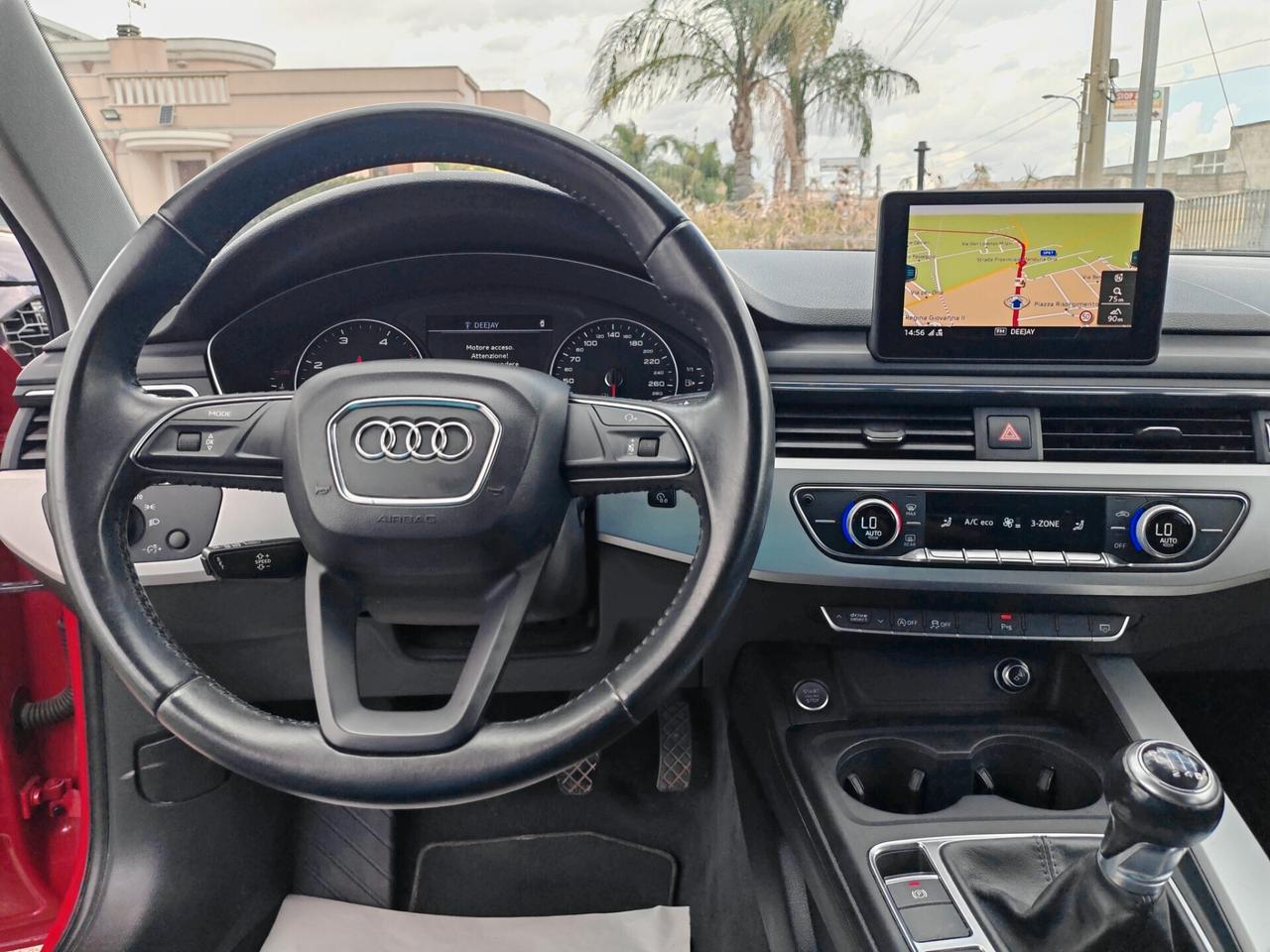 Audi A4 Avant 2.0 TDI 150CV Navig led 2018