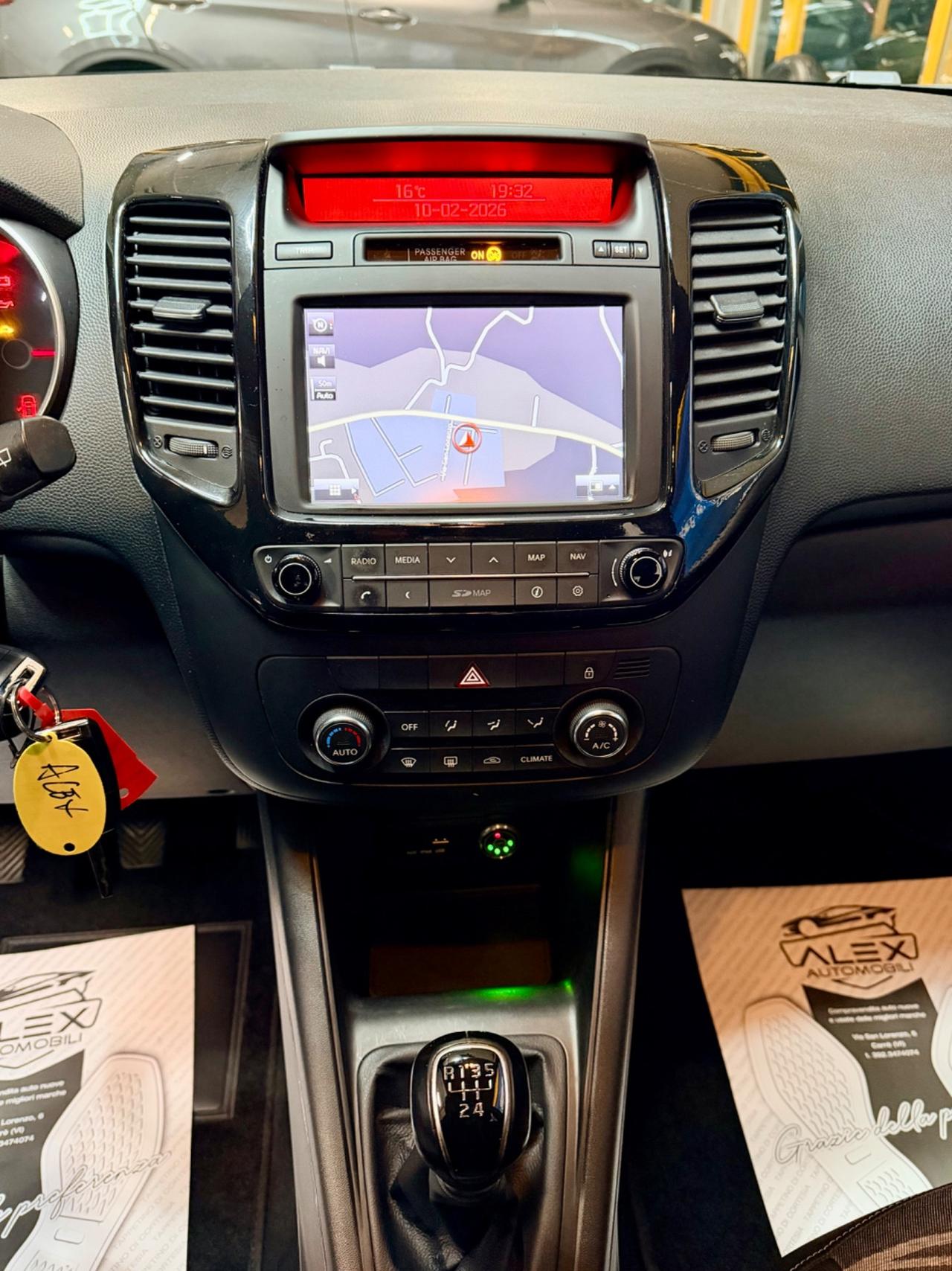 Kia Venga 1.4 benz / GPL 90cv Neopat E6