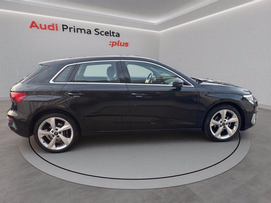 AUDI A3 sportback 35 2.0 tdi business advanced s-tronic del 2022