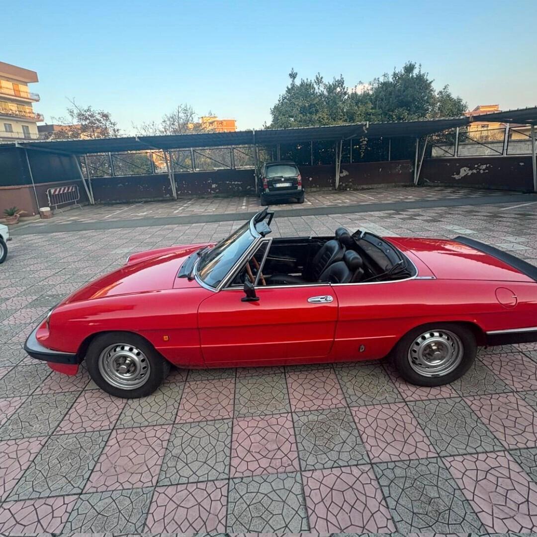 Alfa Romeo Spider DUETTO 1.6 Carburatori 1985