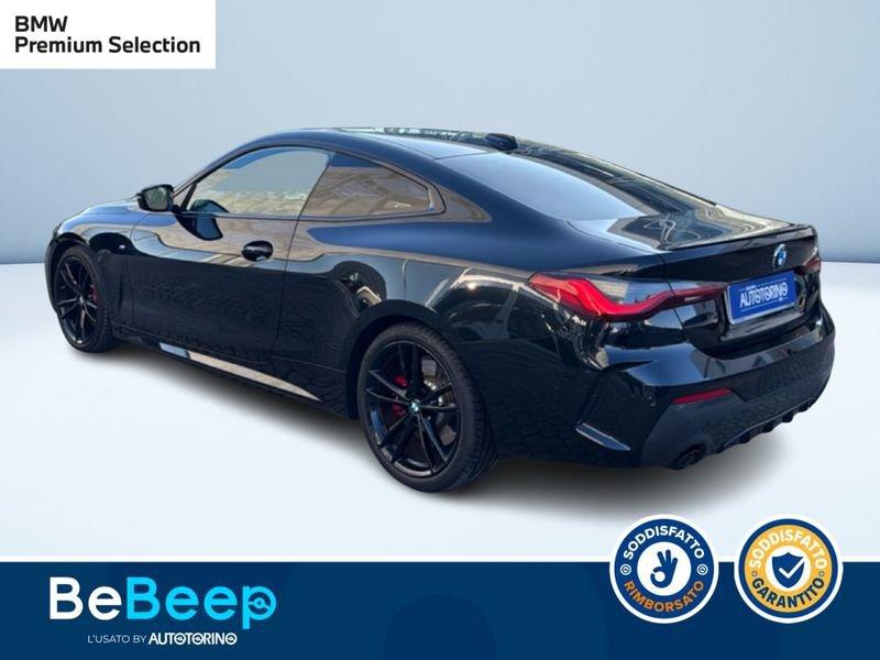 BMW Serie 4 Coupé 420D COUPE MHEV 48V MSPORT AUTO
